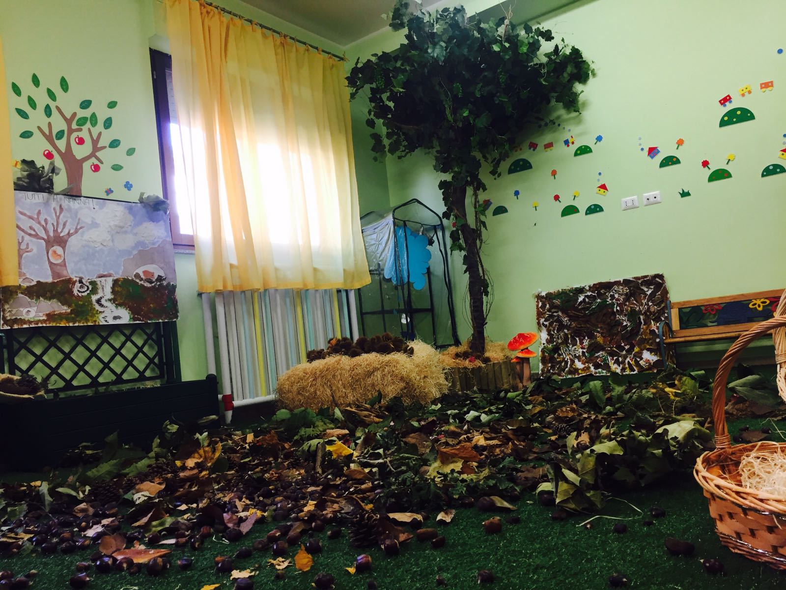 Laboratorio autunnale